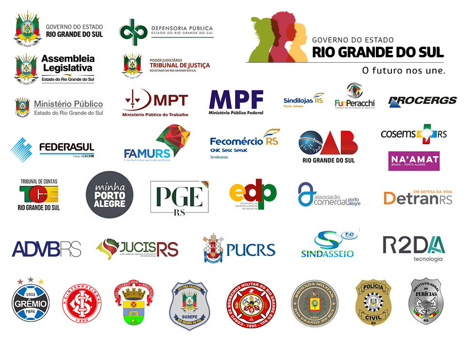 Lista de apoiadores da iniciativa.
